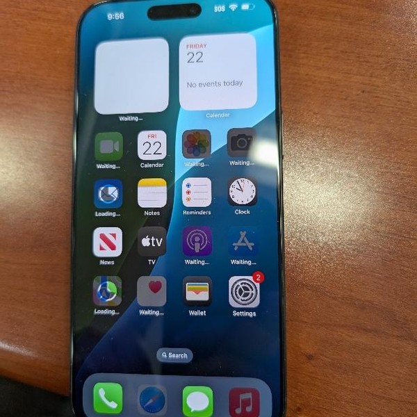 Apple iPhone 16 Pro Max - Verizon, 1 TB, Black, A3084