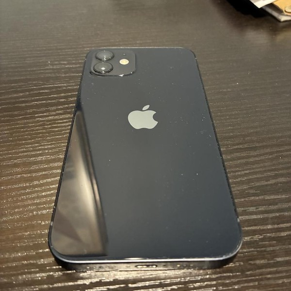 Apple iPhone 12 - Unlocked, 64 GB, Black, A2172