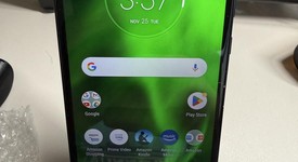 Good
													Moto G6 - Unlocked, Black, 32 GB, 3 GB, photo 1 of 7