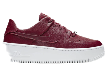 Nike Air Force 1 Sage Low Team Red (Women's) for sale