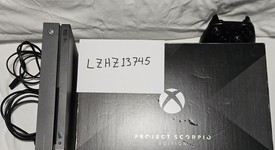 Good
													Xbox One X (2017) - Black, Scorpio, photo 1 of 7