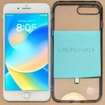 Mint Apple iPhone 8 Plus - Unlocked, 256 GB, Silver, A1864