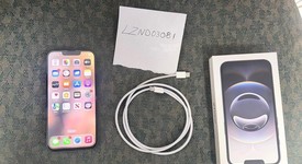 Good
													Apple iPhone 16e - T-Mobile, Black, 128 GB, A3212, photo 1 of 3