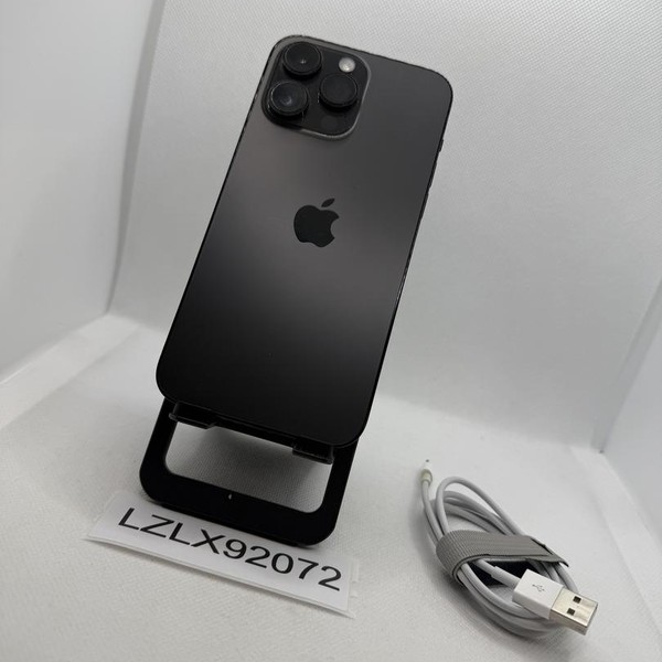 Apple iPhone 14 Pro Max - Unlocked, 256 GB, Black, A2651