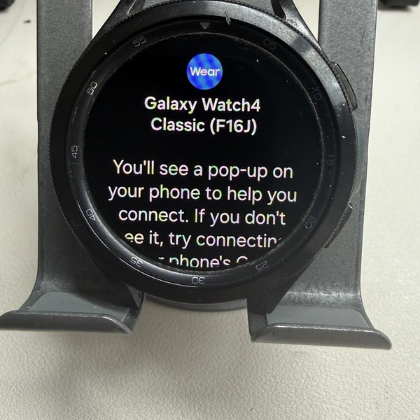 Samsung Galaxy Watch4 Classic - Wi-Fi, Black, 46mm