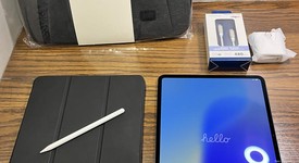 Good
													Apple iPad Pro 13" (M4) 2024 - Wi-Fi, Black, 512 GB, 8 GB, A2925, Standard Glass, photo 1 of 7