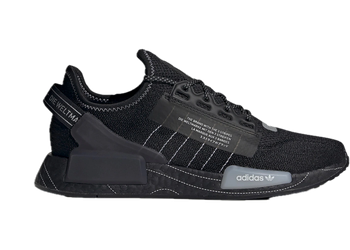 adidas NMD R1 Black White Stitch for sale