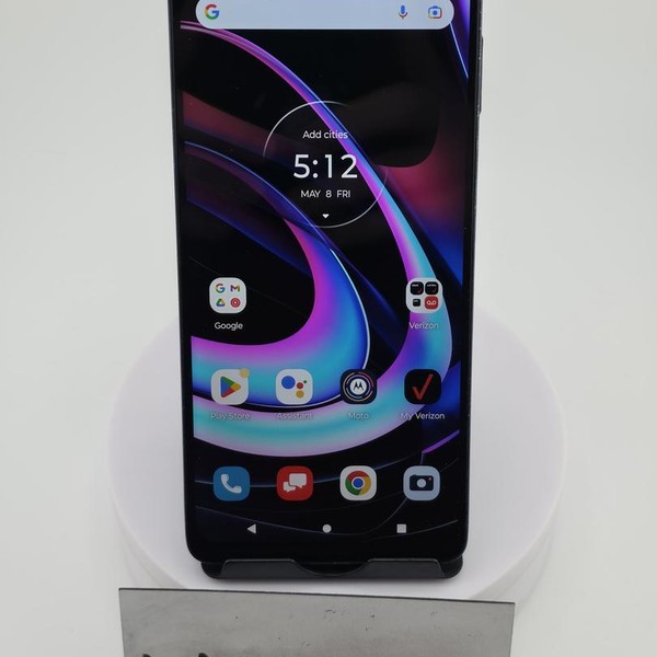 Motorola Edge (2021) - Verizon, 256 GB, Navy Blue, 8 GB