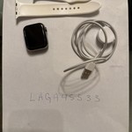 Good Apple Watch Series 6 44mm - Unlocked, Titanium, A2294 - Cellular, Titanium