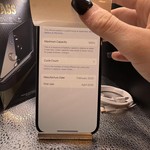 Mint Apple iPhone 16 - Verizon, Teal, 128 GB, A3081