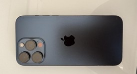 Good
													Apple iPhone 15 Pro Max - Unlocked, Blue, 256 GB, A2849, photo 3 of 8