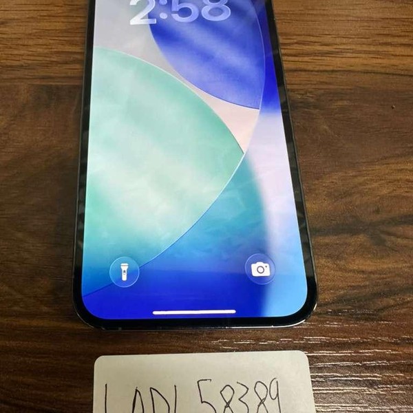 Apple iPhone 13 Pro Max - Unlocked, 256 GB, Sierra Blue, A2484