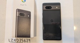 Good
													Google Pixel 7a - Unlocked, Charcoal, 128 GB, 8 GB, GWKK3, photo 2 of 10