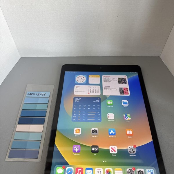 Apple iPad (9th Gen) - Unlocked, 64 GB, Gray, A2603