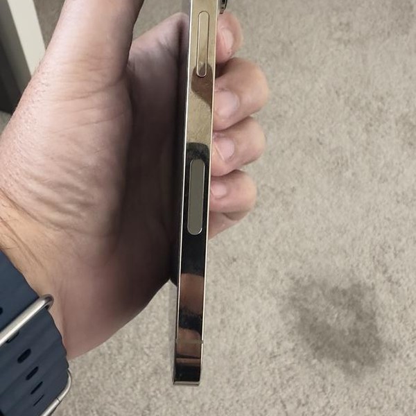 Apple iPhone 13 Pro Max - Unlocked, 128 GB, Gold, A2484