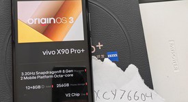 Good
													vivo X90 Pro Plus - Unlocked Non-US, Red, 256 GB, 12 GB, photo 1 of 9