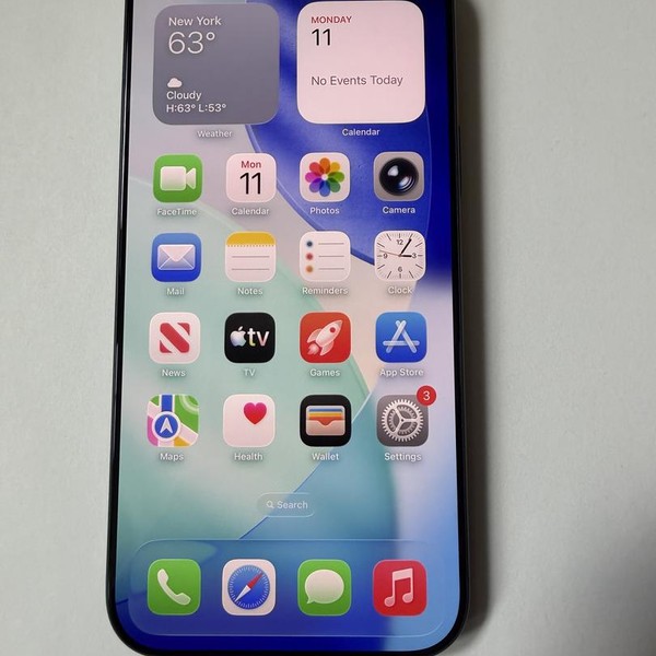 Apple iPhone 17 Pro Max - Verizon, 256 GB, Deep Blue, A3257