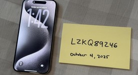 Good
													Apple iPhone 15 Pro - Unlocked, Natural, 256 GB, A2848, photo 3 of 12