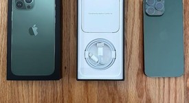 Mint
													Apple iPhone 13 Pro Max - Unlocked, Green, 1 TB, A2484, photo 1 of 10