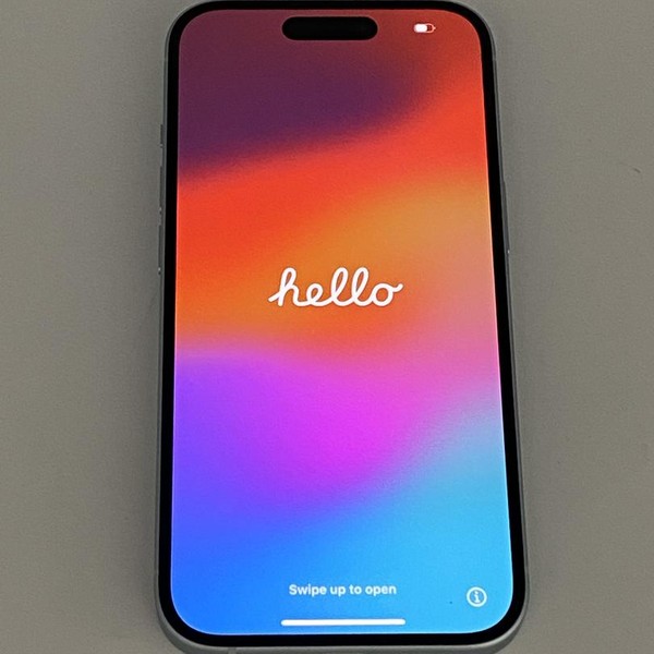 Apple iPhone 15 - Unlocked, Blue, 128 GB, A2846