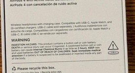 New
													Apple AirPods 4th Gen - Active Noise Cancellation, photo 4 of 4