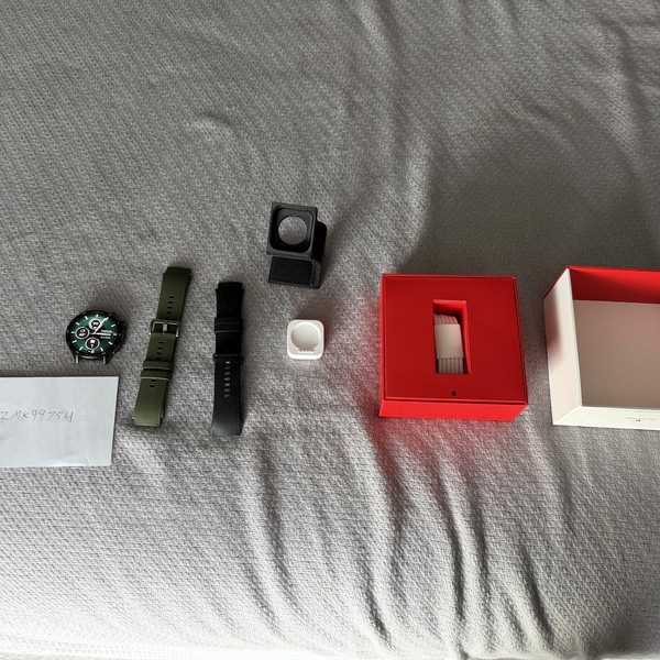 OnePlus Watch 3 - Obsidian Titanium, 46mm