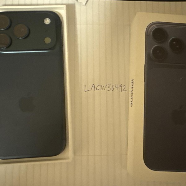 Apple iPhone 17 Pro - Unlocked, 256 GB, Deep Blue, A3256