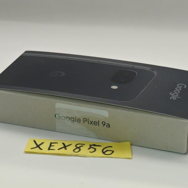 Google Pixel 9a - Verizon, 128 GB, Obsidian, 8 GB