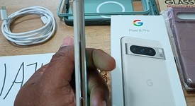 Good
													Google Pixel 8 Pro - T-Mobile, Porcelain, 128 GB, 12 GB, G1MNW, mmWave 5G, photo 4 of 9