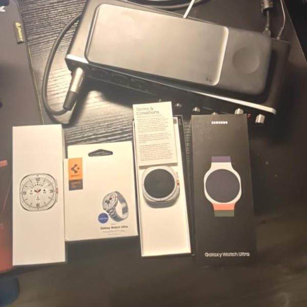 Samsung Galaxy Watch Ultra - Unlocked, White, SM-L705U, 47mm