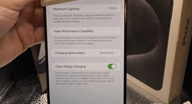 Mint
													Apple iPhone 15 Pro Max - Verizon, Black, 256 GB, A2849, photo 3 of 8