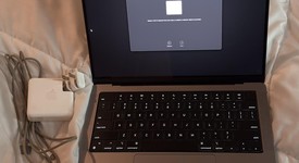 Good
													MacBook Pro 2023 - 14" - Apple M2 Pro 10-core, Silver, 512 GB, 16 GB, photo 1 of 10