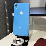 Good Apple iPhone Xr - Unlocked, Blue, 64 GB, A1984