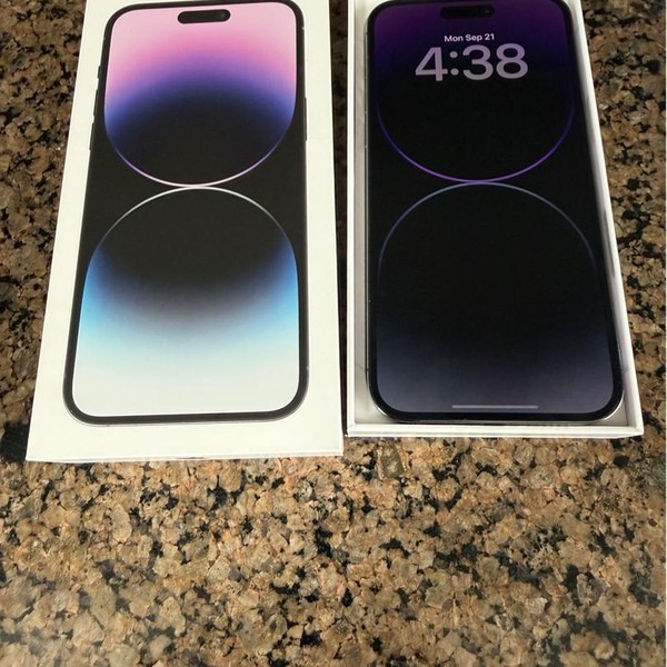 Apple iPhone 14 Pro Max - Unlocked, 512 GB, Purple, A2651