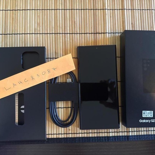 Samsung Galaxy S23 Ultra - AT&T, 256 GB, Black, 8 GB, SM-S918U