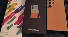 Mint
													Samsung Galaxy S24 Ultra - Unlocked, Orange, 512 GB, 12 GB, SM-S928U1, photo 3 of 11