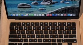 Mint
													MacBook Air 2025 (M4) - 13" - Apple M4, Starlight, 256 GB, 16 GB, photo 2 of 13