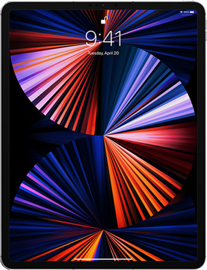 Apple iPad Pro 12.9 inch 5th Gen 2021 - Wi-Fi, Silver, 128 GB