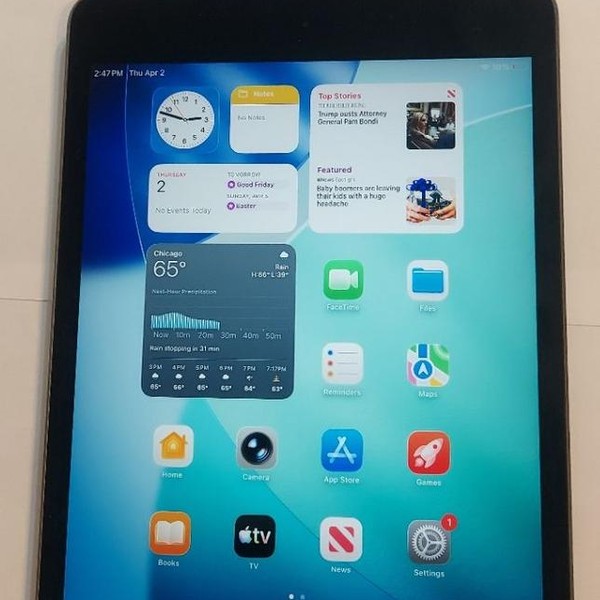 Apple iPad Mini 5th Gen - Unlocked, 64 GB, Gray