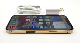 Good
													Apple iPhone 12 Pro - Sprint, Gold, 256 GB, A2341, photo 3 of 6