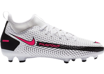 Nike Phantom GT Academy DF MG White Black Pink Blast (Kids) for sale