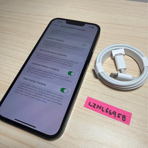 Apple iPhone 14 - Unlocked, 128 GB, Midnight, A2649