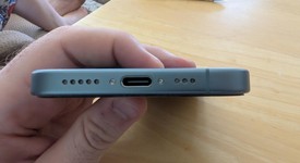 Good
													Apple iPhone 16 - Unlocked, Teal, 128 GB, A3081, photo 5 of 15