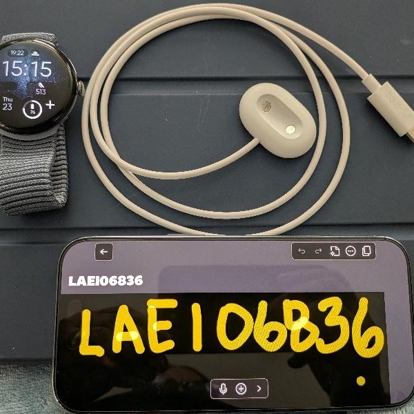 Google Pixel Watch 4 - Wi-Fi, Moonstone, 45mm, Wi-Fi