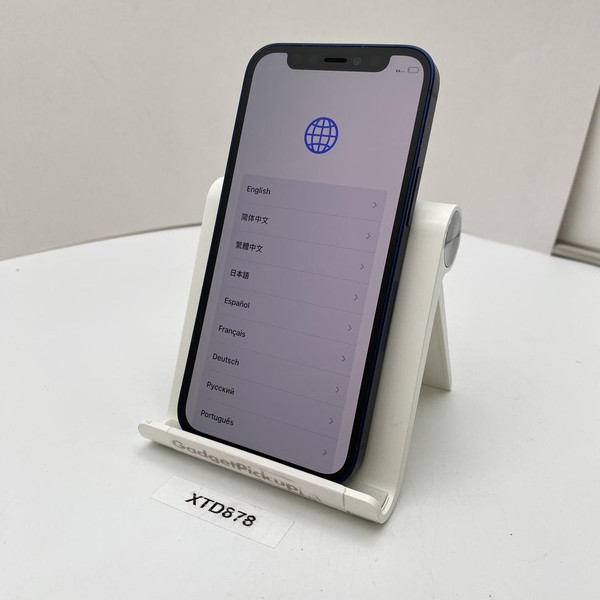 Apple iPhone 12 Mini - Unlocked, 64 GB, Blue, A2176