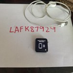 Good Apple Watch Series 3 42mm - Silver, A1859, Aluminum - GPS