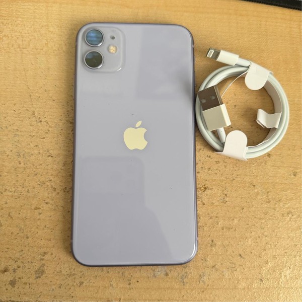 Apple iPhone 11 - Unlocked, 64 GB, Purple, A2111