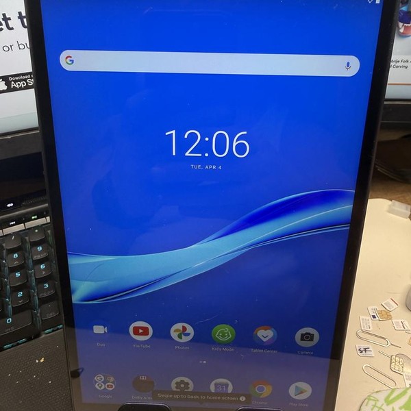 Lenovo Smart Tab M10 Gen 2 10.3 inch - Wi-Fi, 32 GB, 2 GB