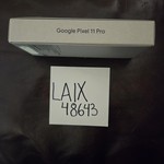 New Google Pixel 11 Pro - Unlocked, 256 GB, Obsidian, 12 GB, G7SWN