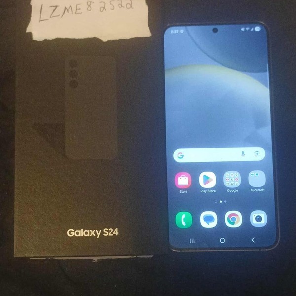 Samsung Galaxy S24 - T-Mobile, 128 GB, Black, 8 GB, SM-S921U